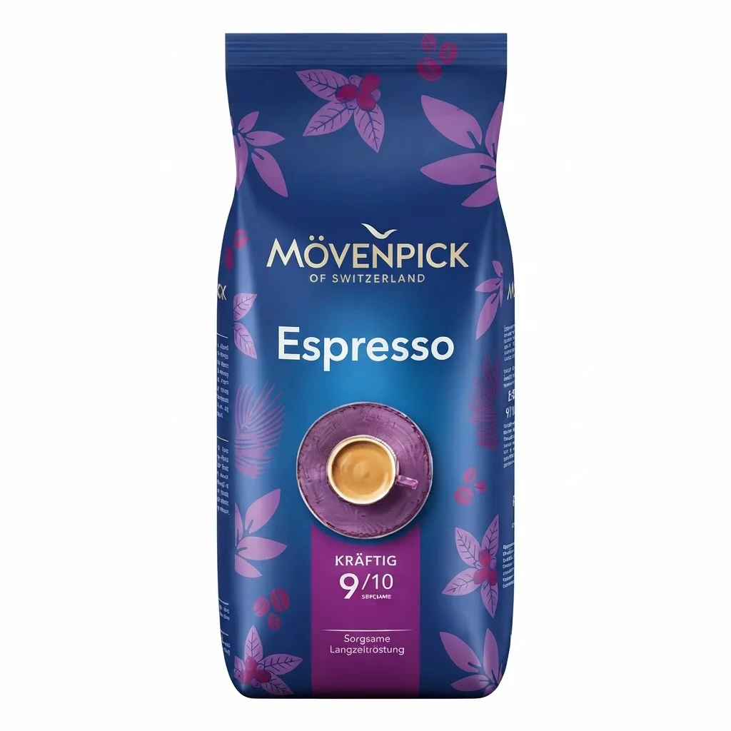 Movenpick Barista Espresso 1 кг Зернова / Мовенпік Баріста Еспрессо