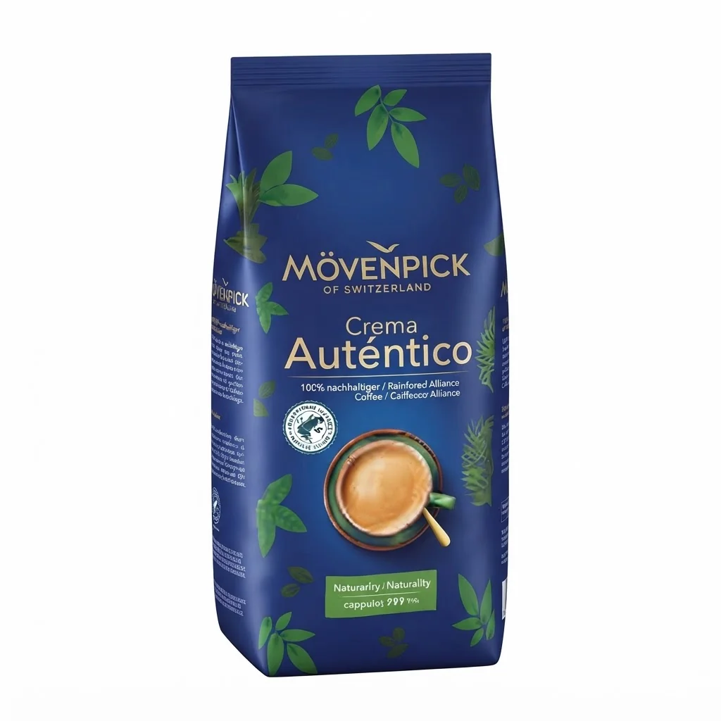 Movenpick El Autentico 1 кг Зернова / Мовенпік Ель Аутентіко