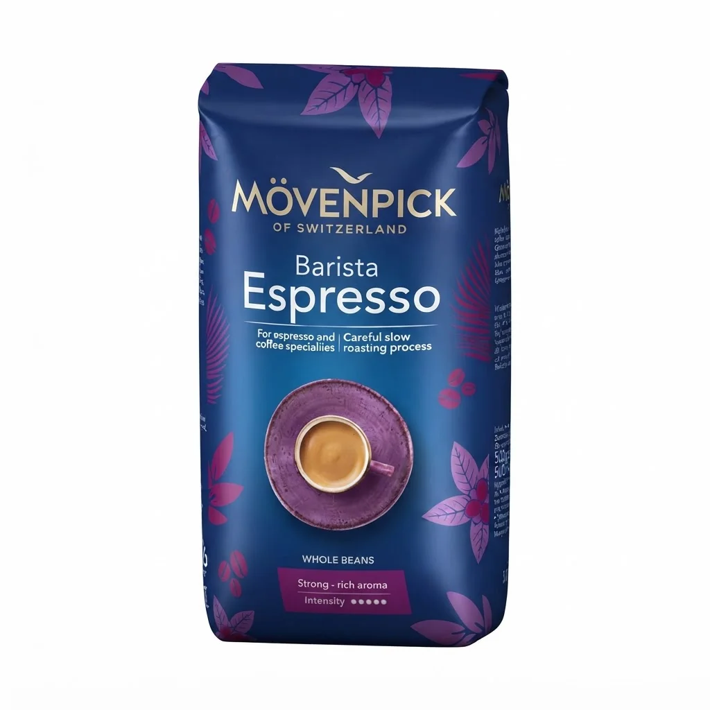 Movenpick Espresso 500 г Зернова / Еспрессо