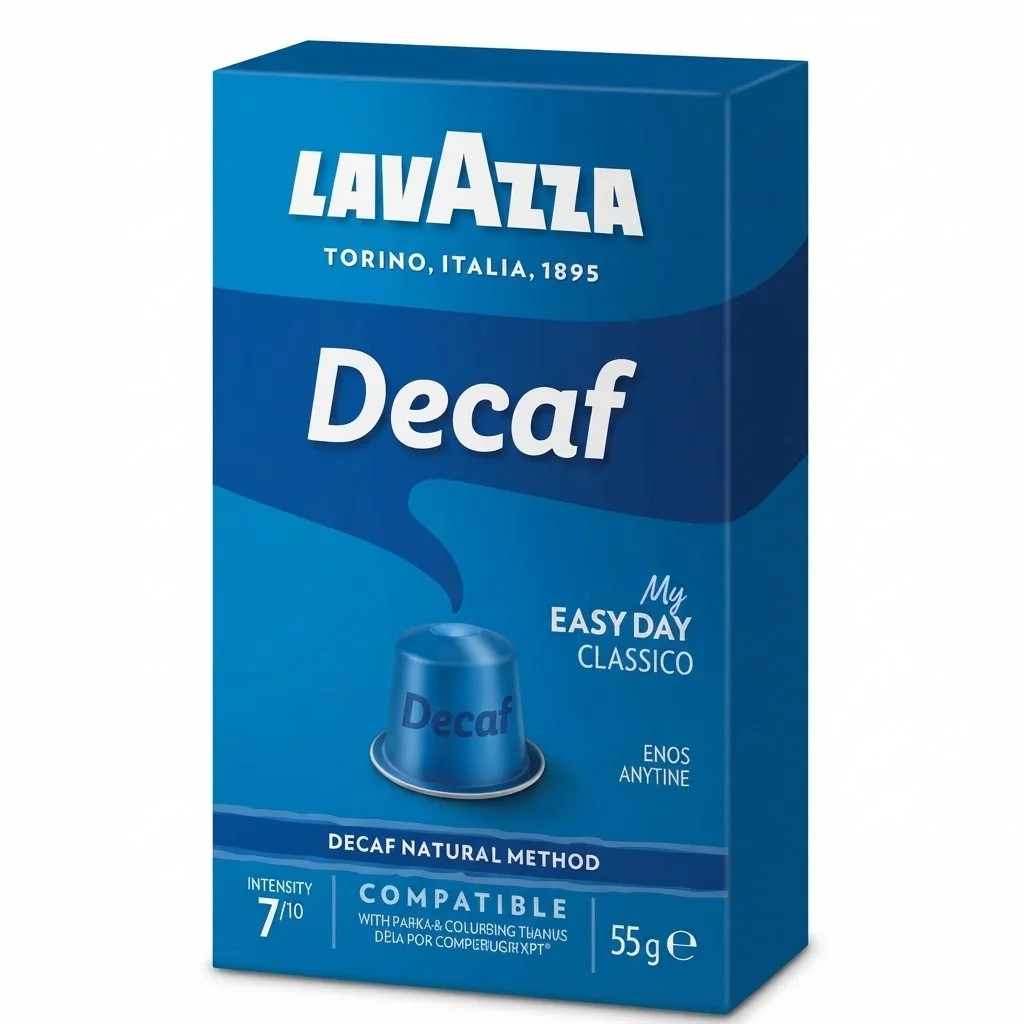 Lavazza Decaffeinato Classico 55 г В Капсулах / Декафеїнато Классіко