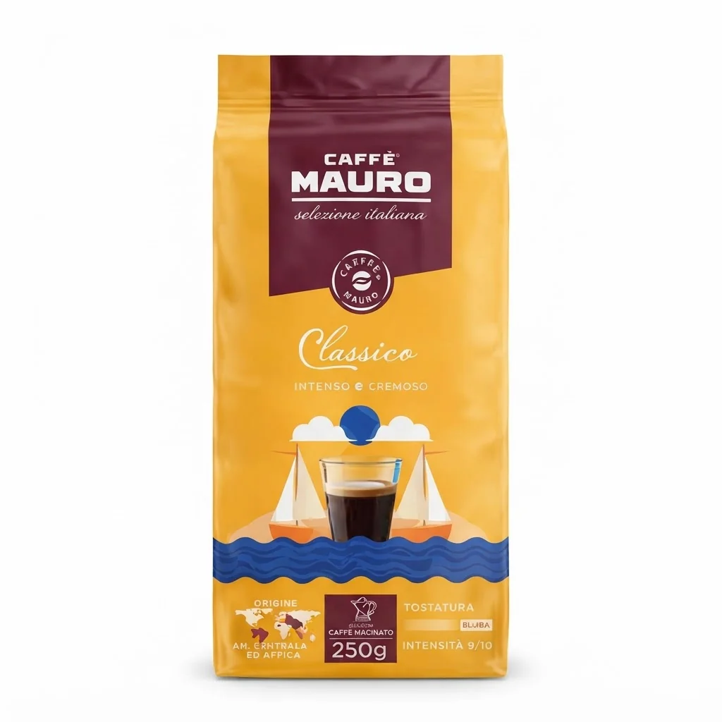 Caffè Mauro Espresso Classico 250 г Мелена / Еспрессо Класіко
