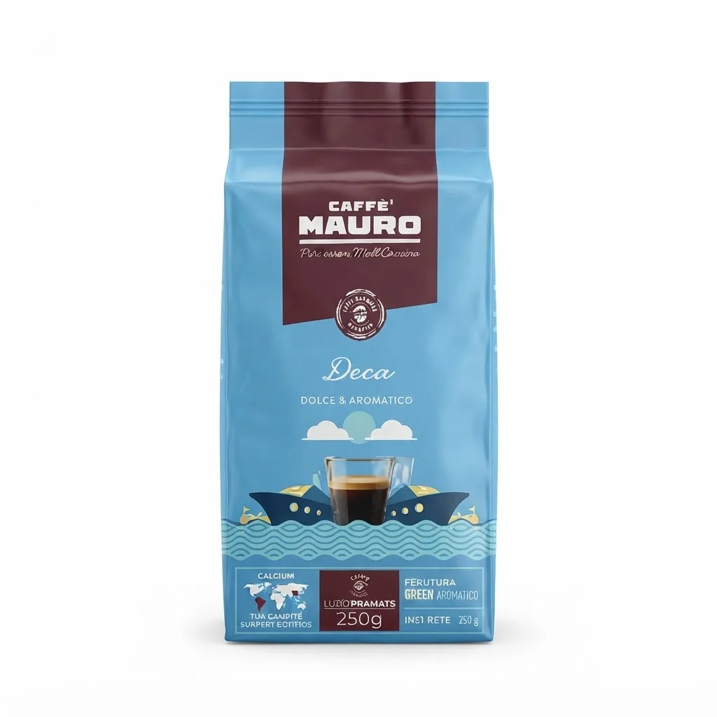 Caffè Mauro Decaf / Deca 250 г Мелена / Декаф