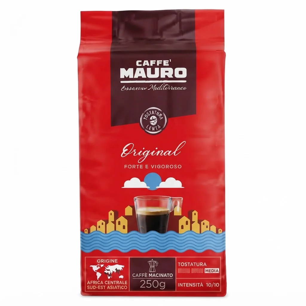 Caffè Mauro Original 250 г Мелена / Оригінал