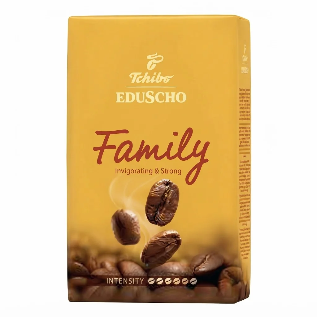 Tchibo Eduscho Family 250 г Мелена / Чібо Фемилі