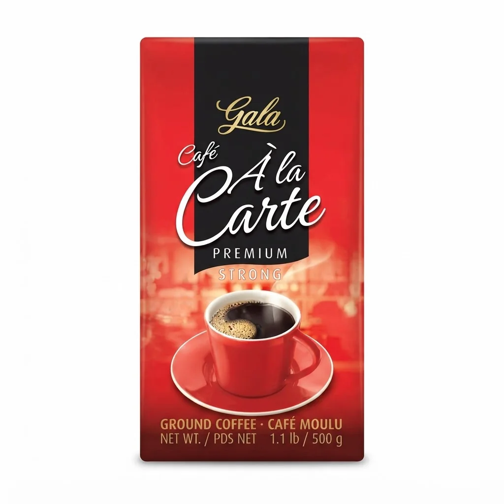 Eduscho Cafe Premium Strong 500 г Мелена / Преміум