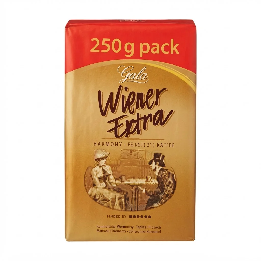 Eduscho Wiener Extra 250 г Мелена / Екстра