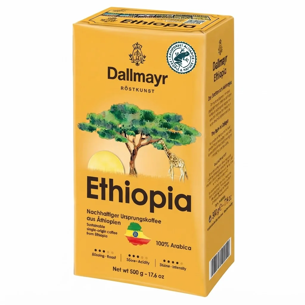 Dallmayr Ethiopia 500 г Мелена / Ефіопія