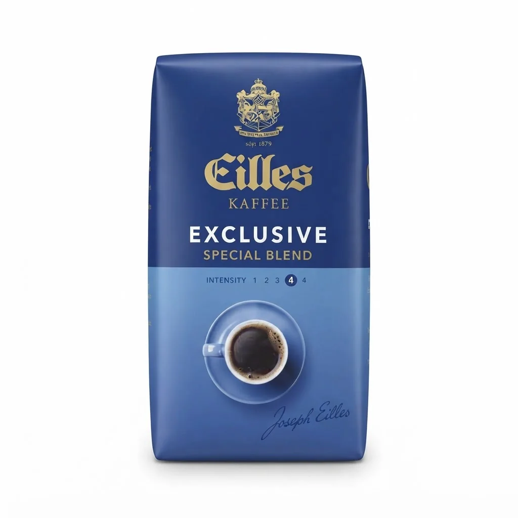 Eilles Kaffee Exclusive 500 г Мелена / Ексклюзив