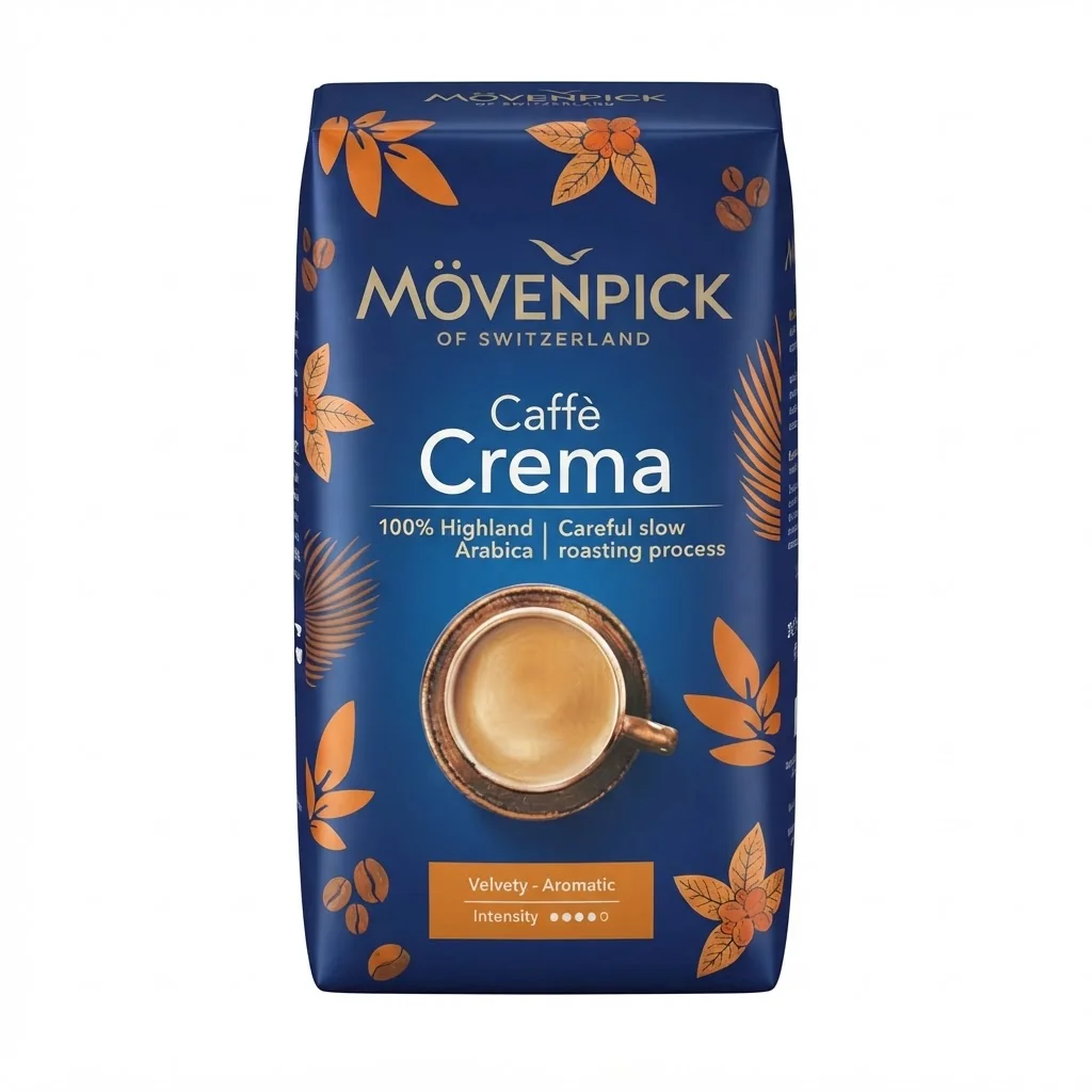 Mövenpick Caffè Crema 500 г Мелена / Крема