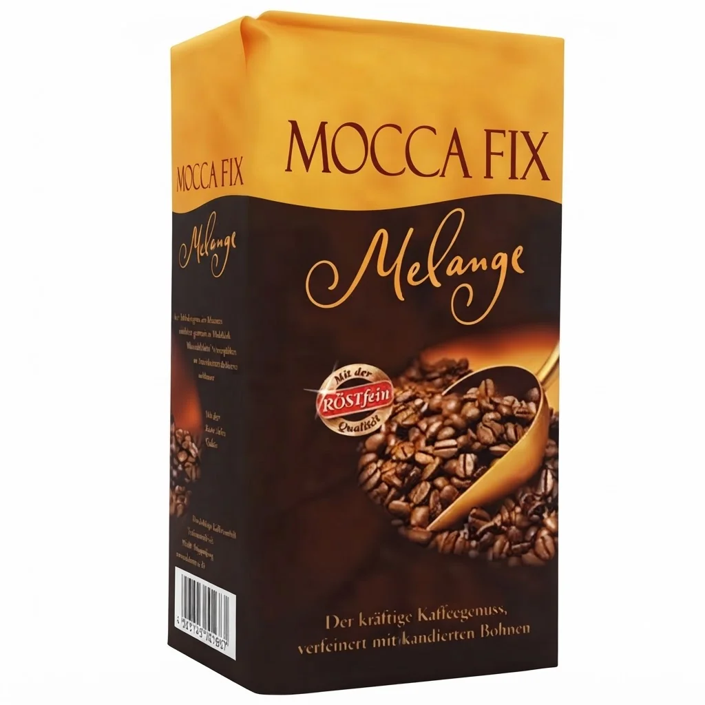 Mocca Fix Melange 500 г Мелена / Меланж