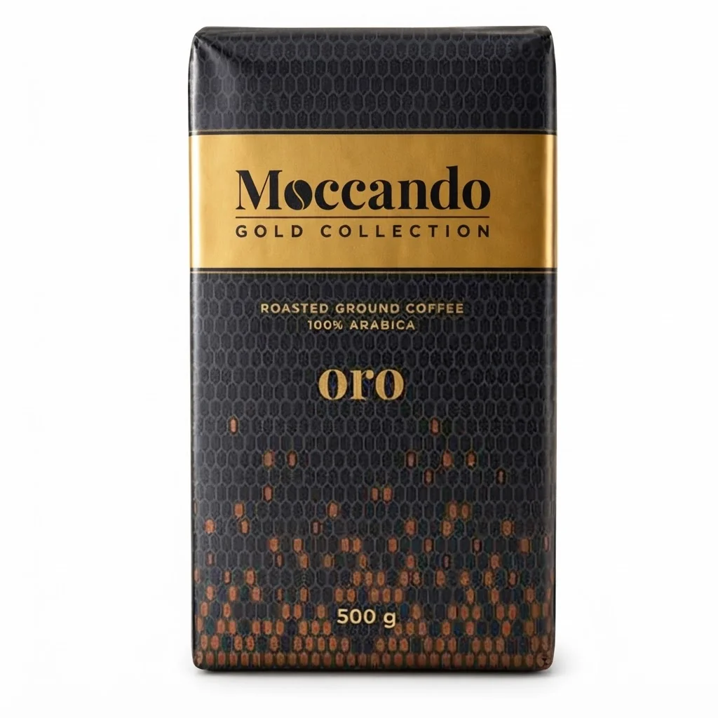 Moccando Gold Collection Oro 500 г Мелена / Оро