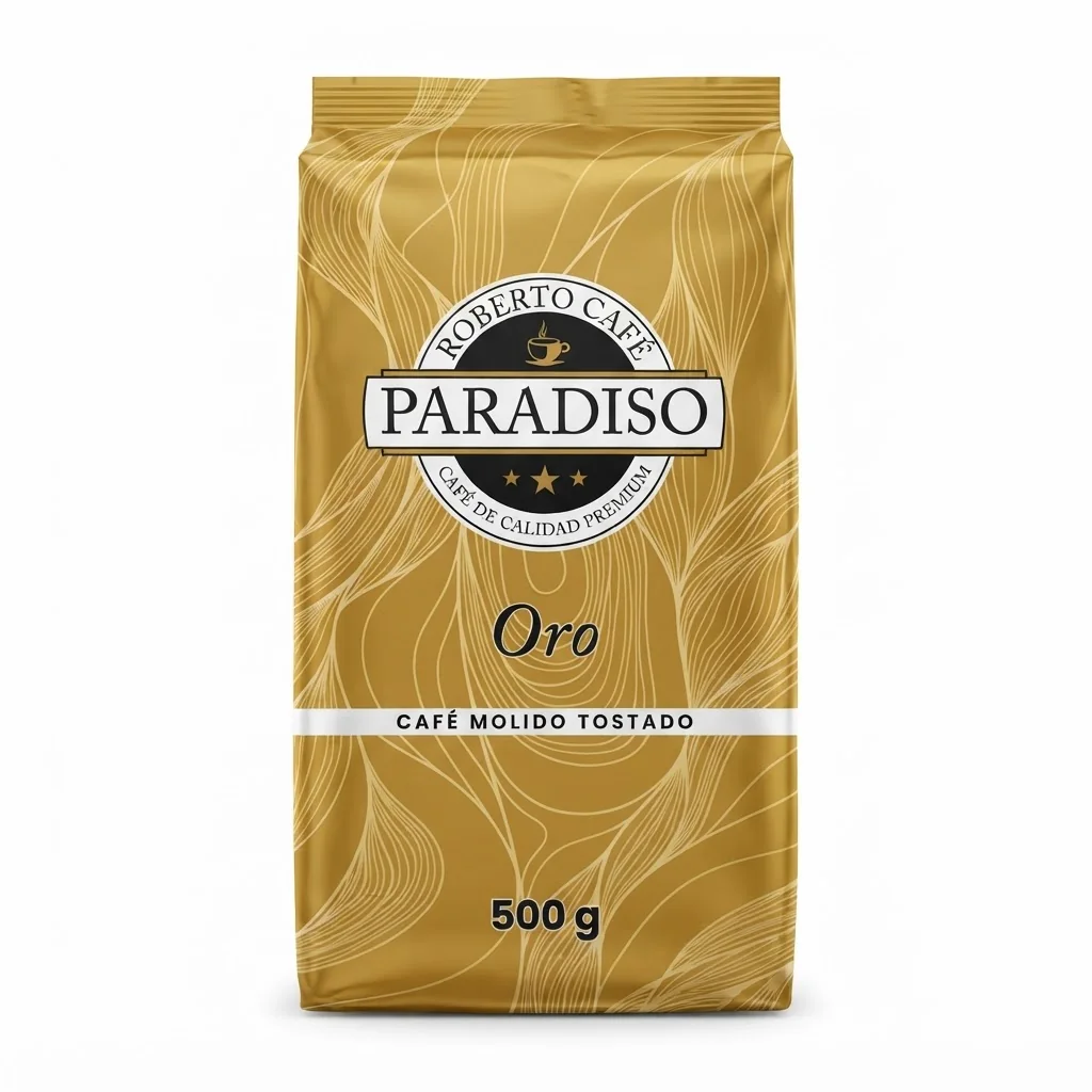 Roberto Café Paradiso Oro 500 г Мелена / Оро