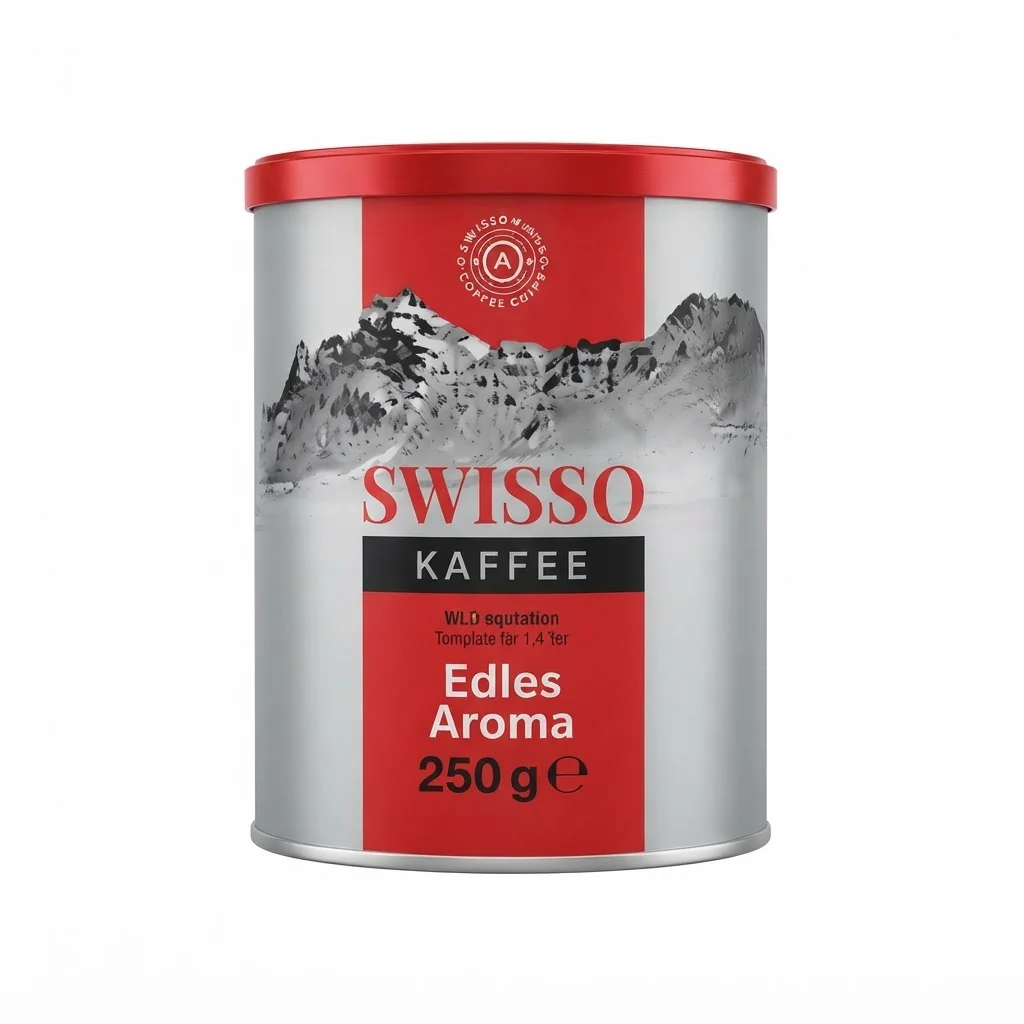 Swisso Kaffee Edles Aroma 250 г Мелена / Едлес Арома