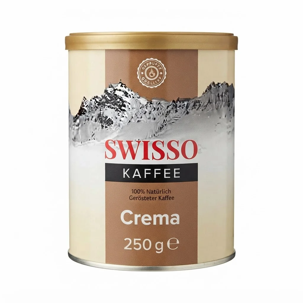 Swisso Kaffee Caffè Crema 250 г Мелена / Крема
