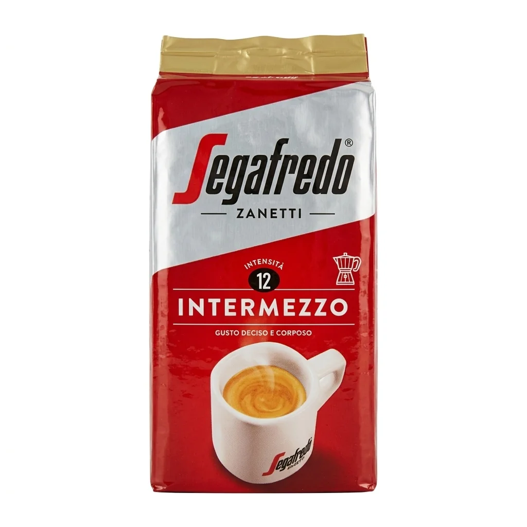 Segafredo Intermezzo 250 г Мелена / Інтермеццо
