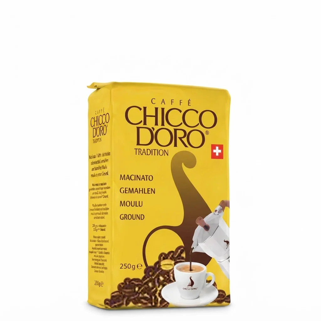 Chicco d'Oro Tradition 250 г Мелена / Традішн