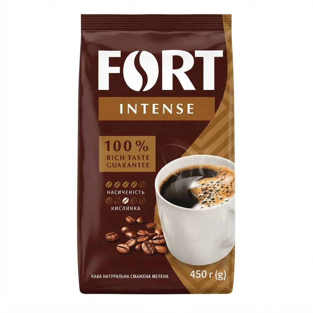 Fort Intense Taste 450 г Мелена / Інтенс