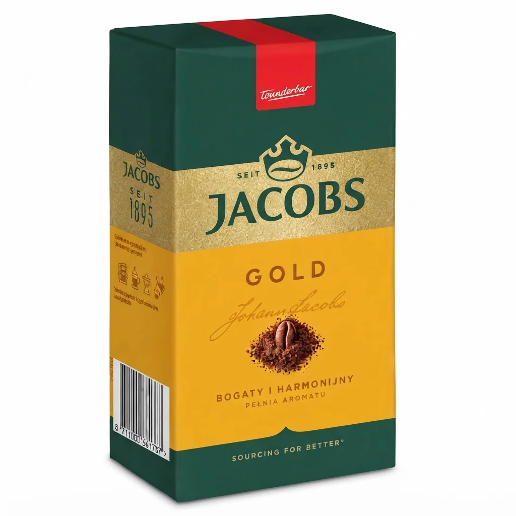 Jacobs Gold 250 г Мелена / Голд