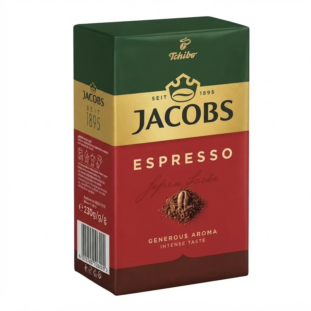 Jacobs Monarch Espresso 230 г Мелена / Еспрессо