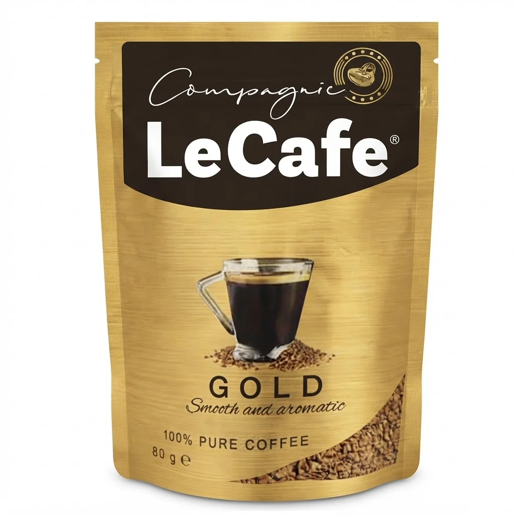 Le Cafe Gold 80 г Розчинна / Голд
