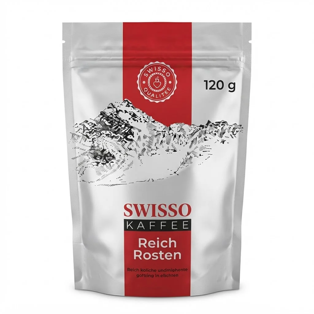 Swisso Kaffee Reich Rosten 120 г Розчинна / Свісо