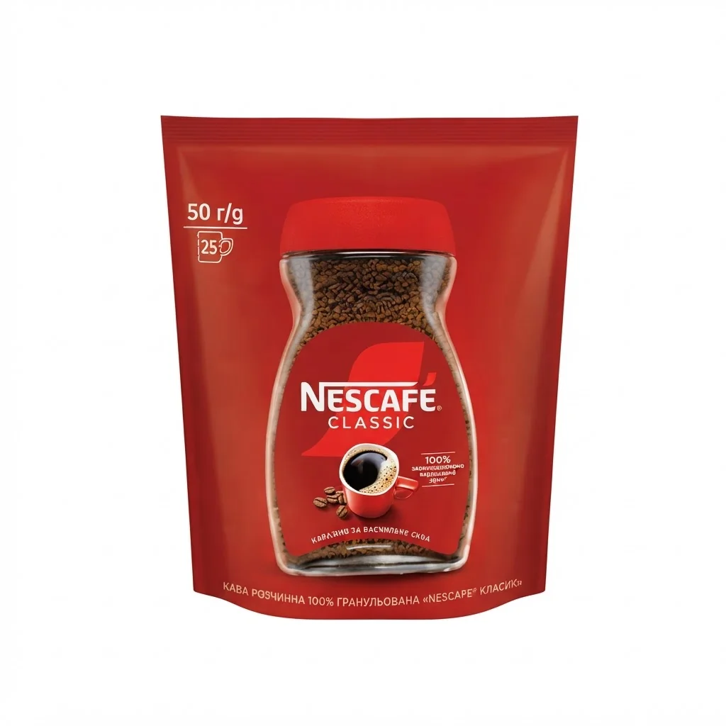Nescafe Classic 50 г Розчинна / Класік