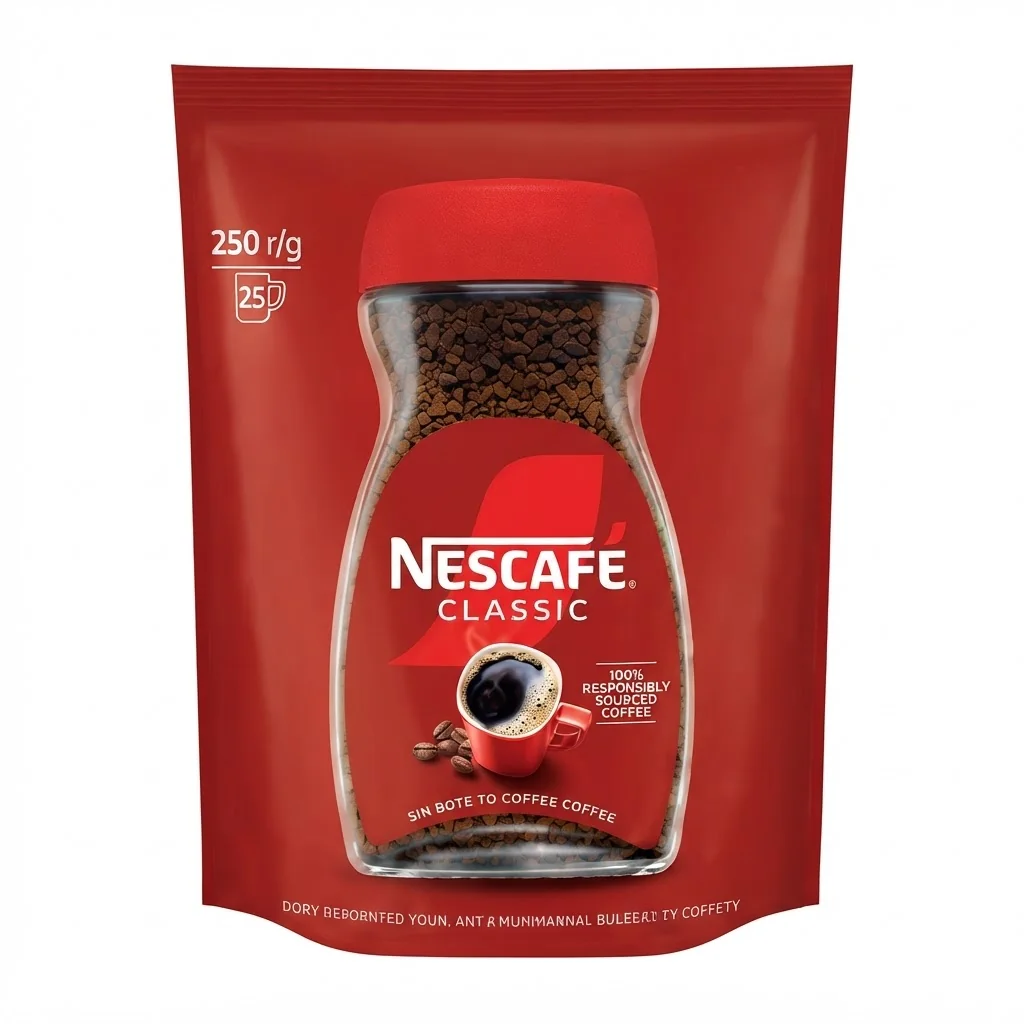 Nescafe Classic 250 г Розчинна / Класік