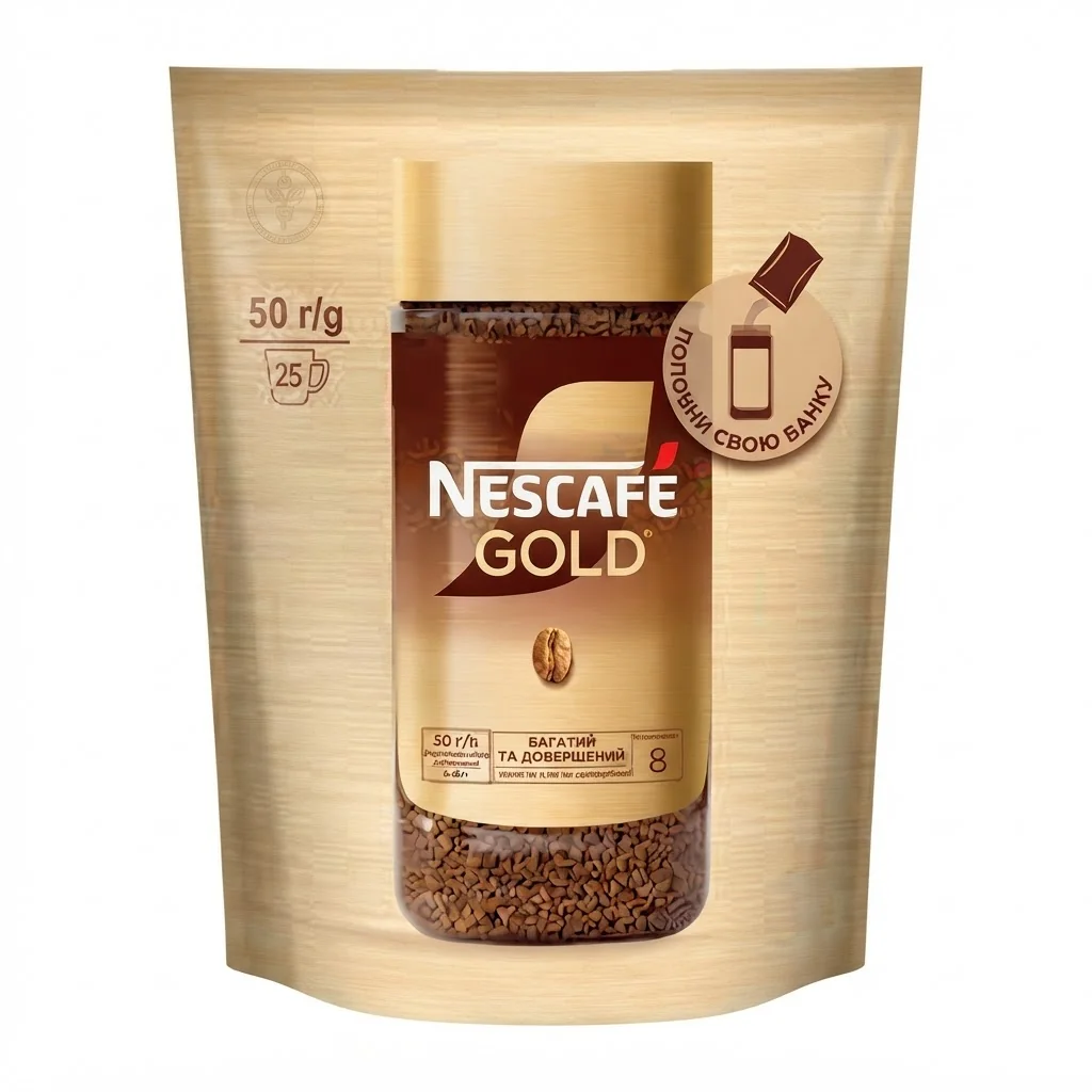 Nescafe Gold 50 г Розчинна / Голд