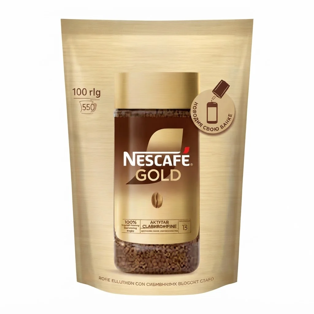 Nescafe Gold 100 г Розчинна / Голд