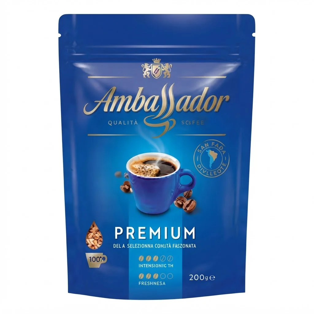 Ambassador Premium 200 г Розчинна / Преміум