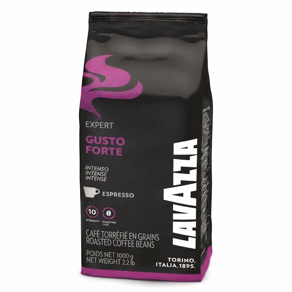 Lavazza Gusto Forte  1 кг Зернова / Густо Форте