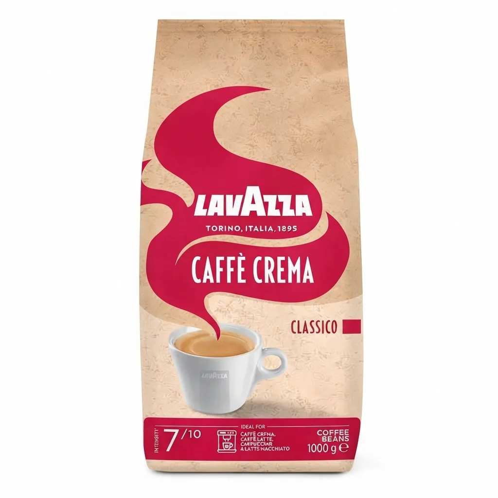 Lavazza Caffè Crema Classico 1 кг Зернова / Кафе Крема Класіко