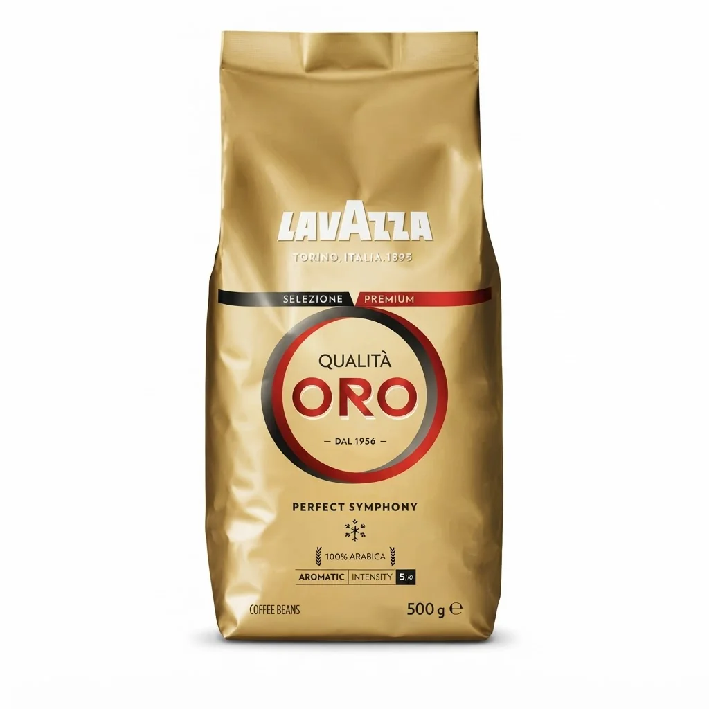 Lavazza Qualità Oro 500 г Зернова / Оро