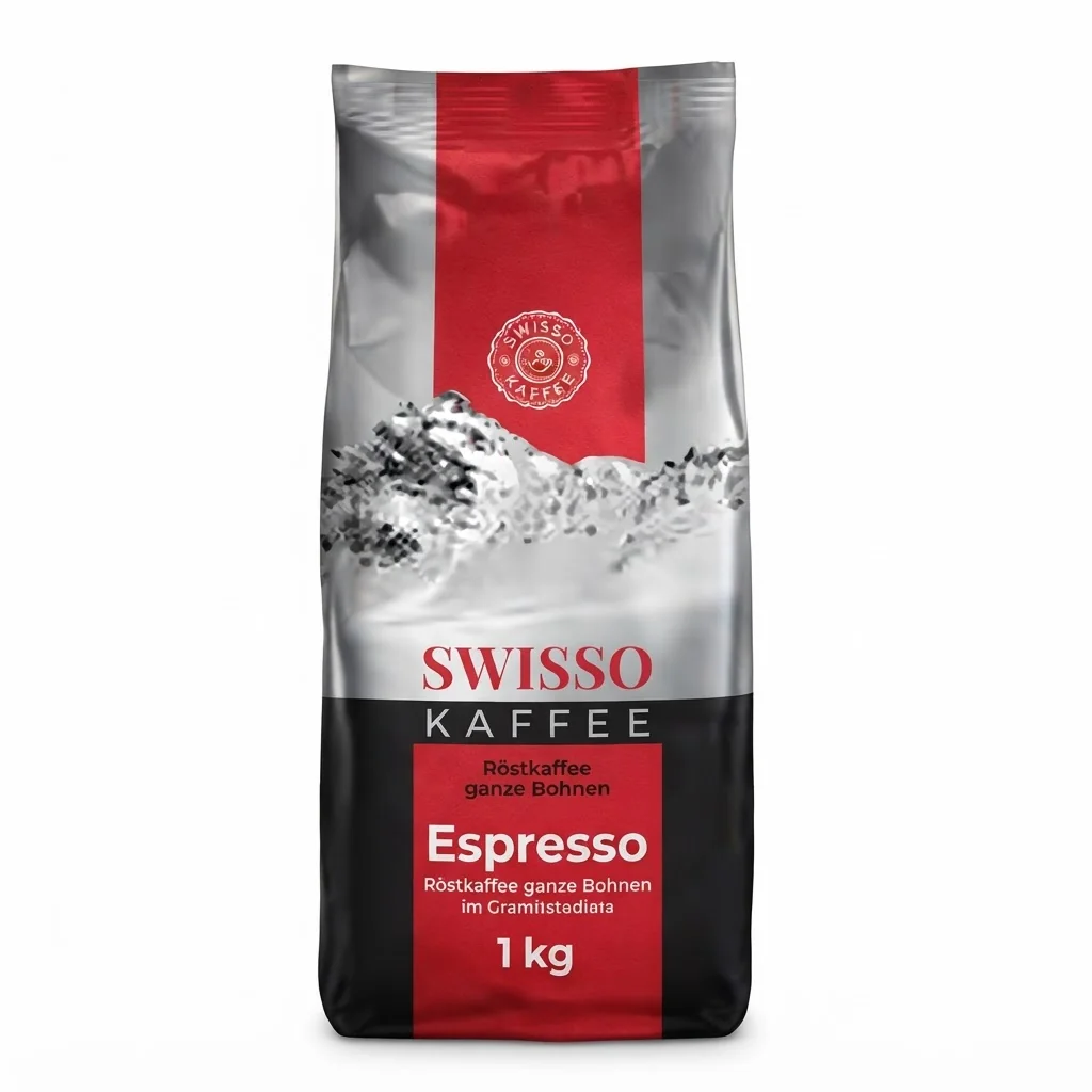 Swisso Kaffee Espresso 1 кг Зернова / Свісо