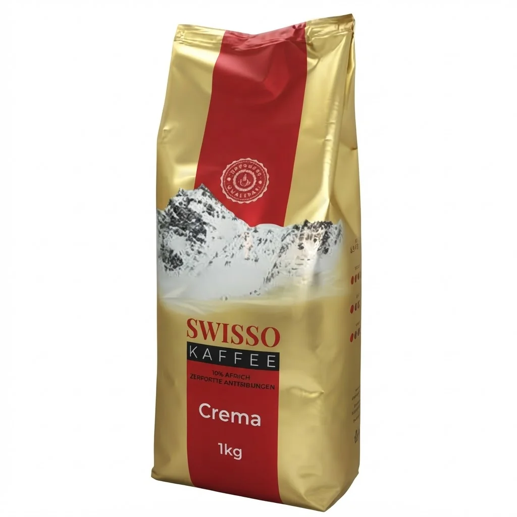 Swisso Kaffee Crema 1 кг Зернова / Свісо