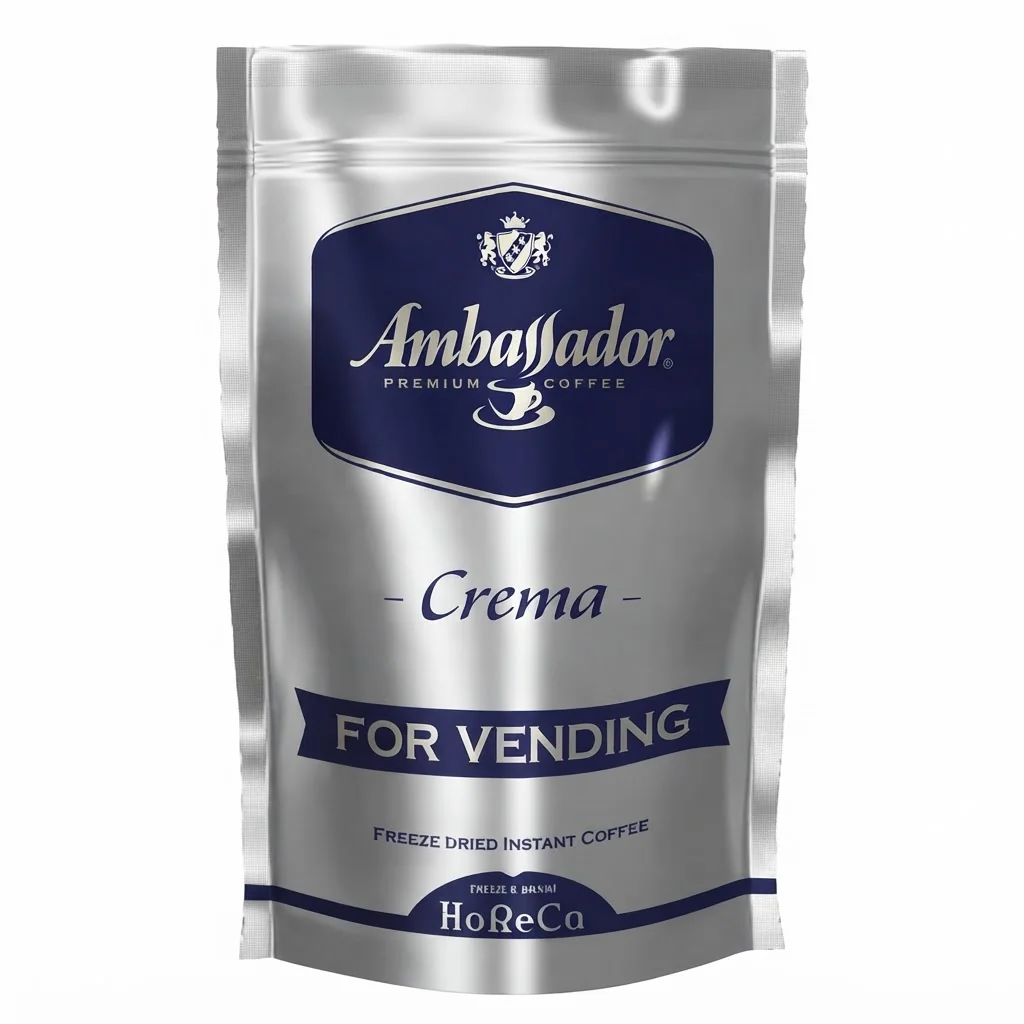 Ambassador Crema 200 г Розчинна / Крема