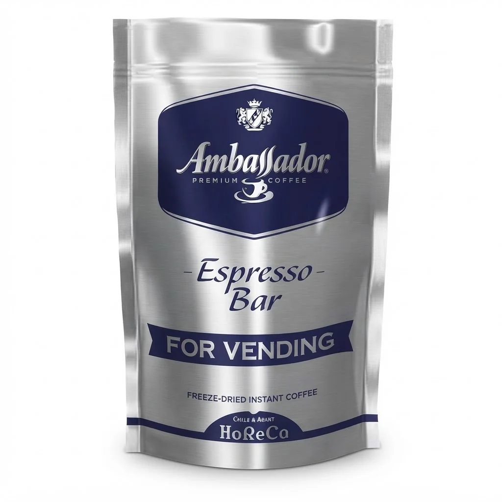 Ambassador Espresso Bar 200 г Розчинна / Еспрессо Бар