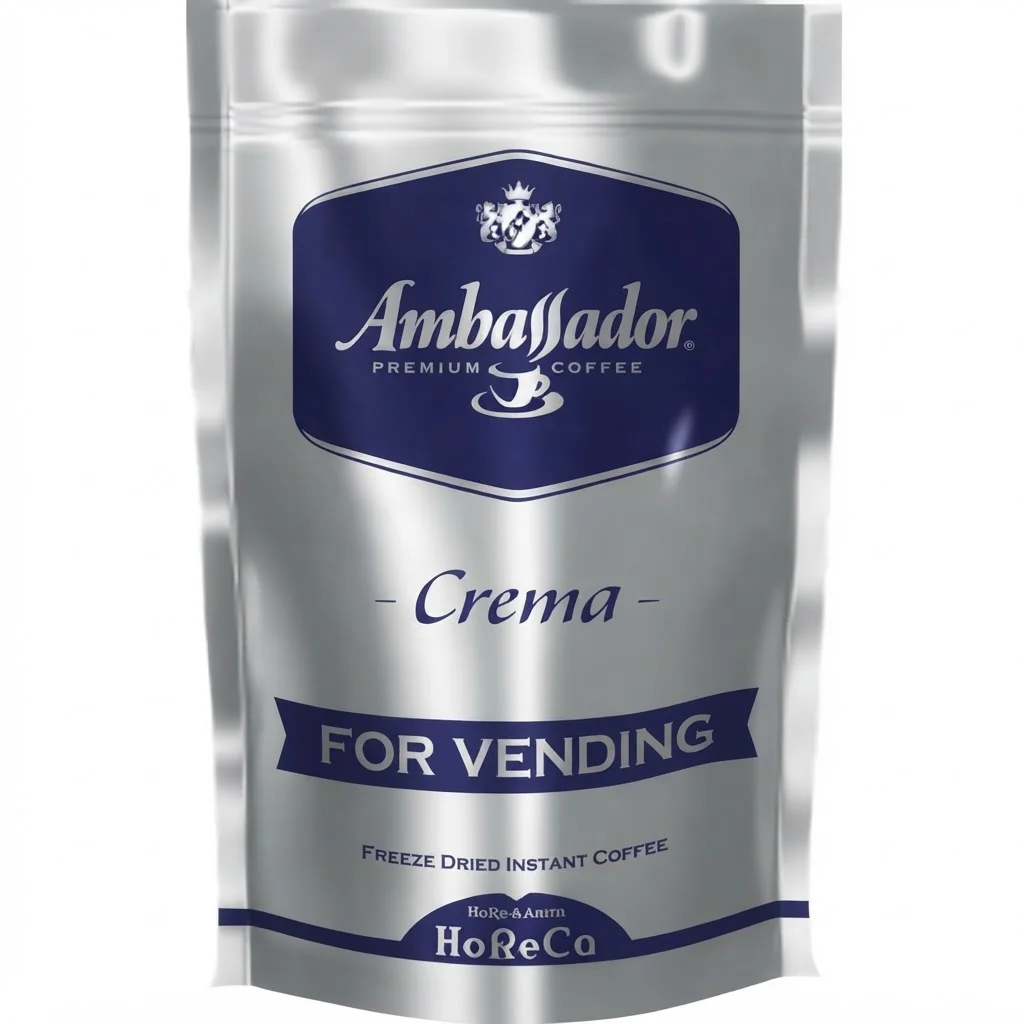 Ambassador Crema 500 г Розчинна / Крема