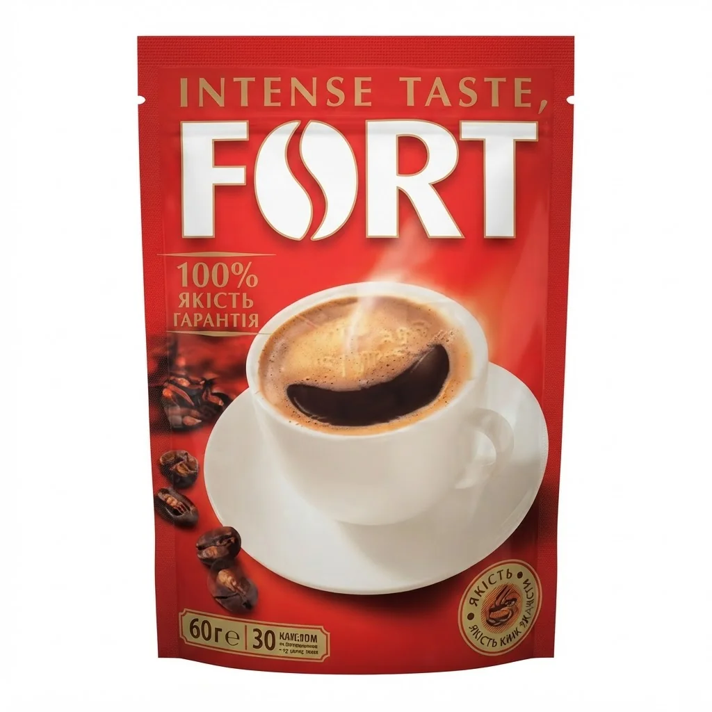 Fort Intense Taste 60 г Розчинна / Форт