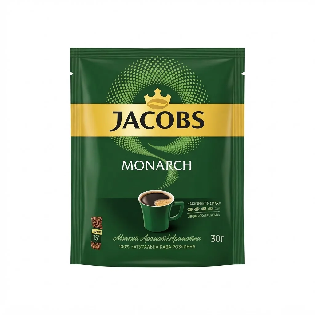 Jacobs Monarch 30 г Розчинна / Монарх