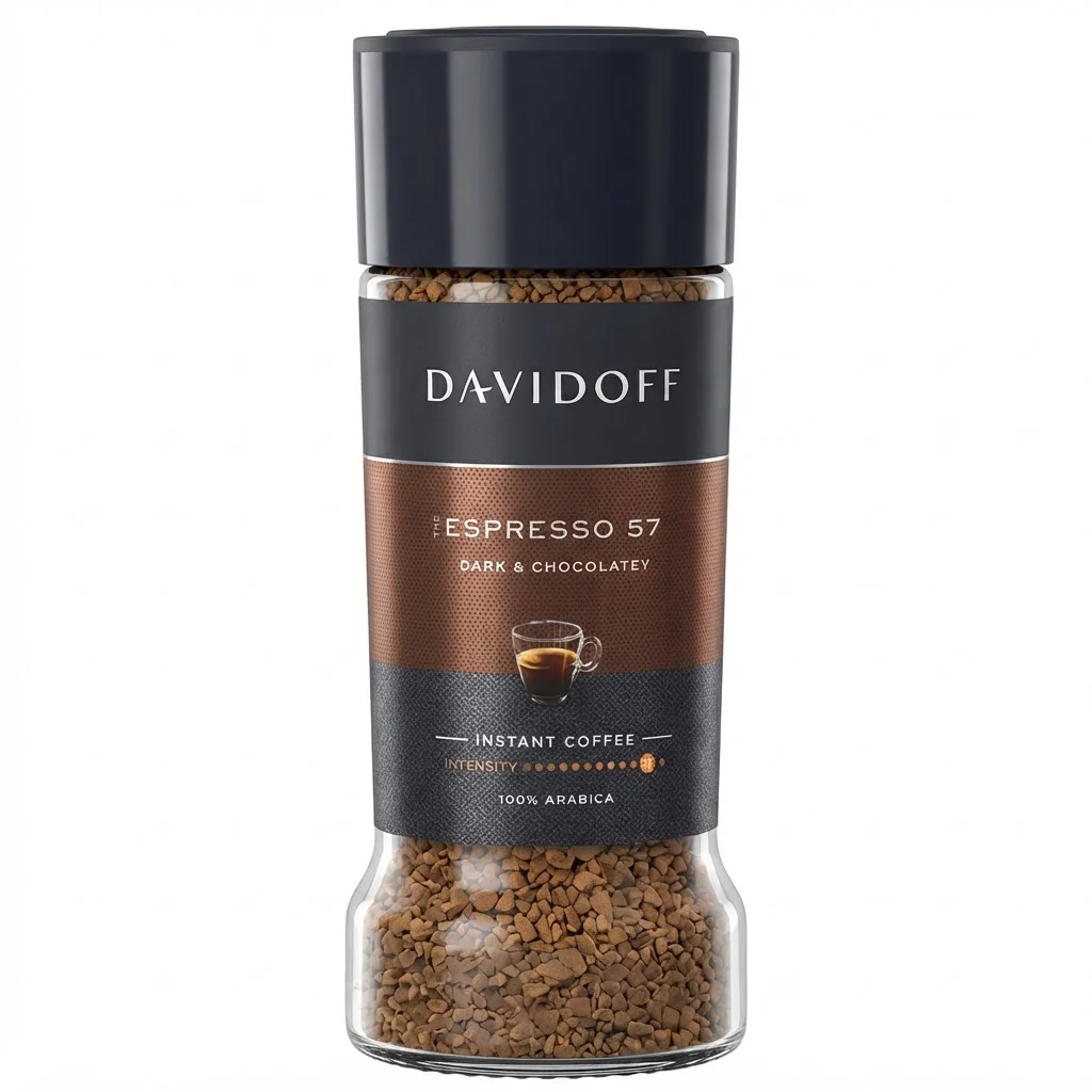 Davidoff Café Espresso Intense 90 г Розчинна / Еспрессо
