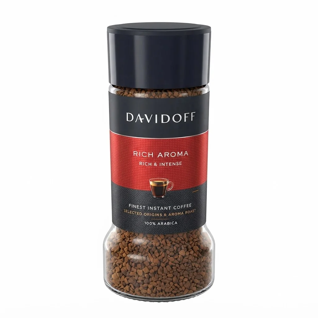 Davidoff Café Rich Aroma 90 г Розчинна / Річ Арома