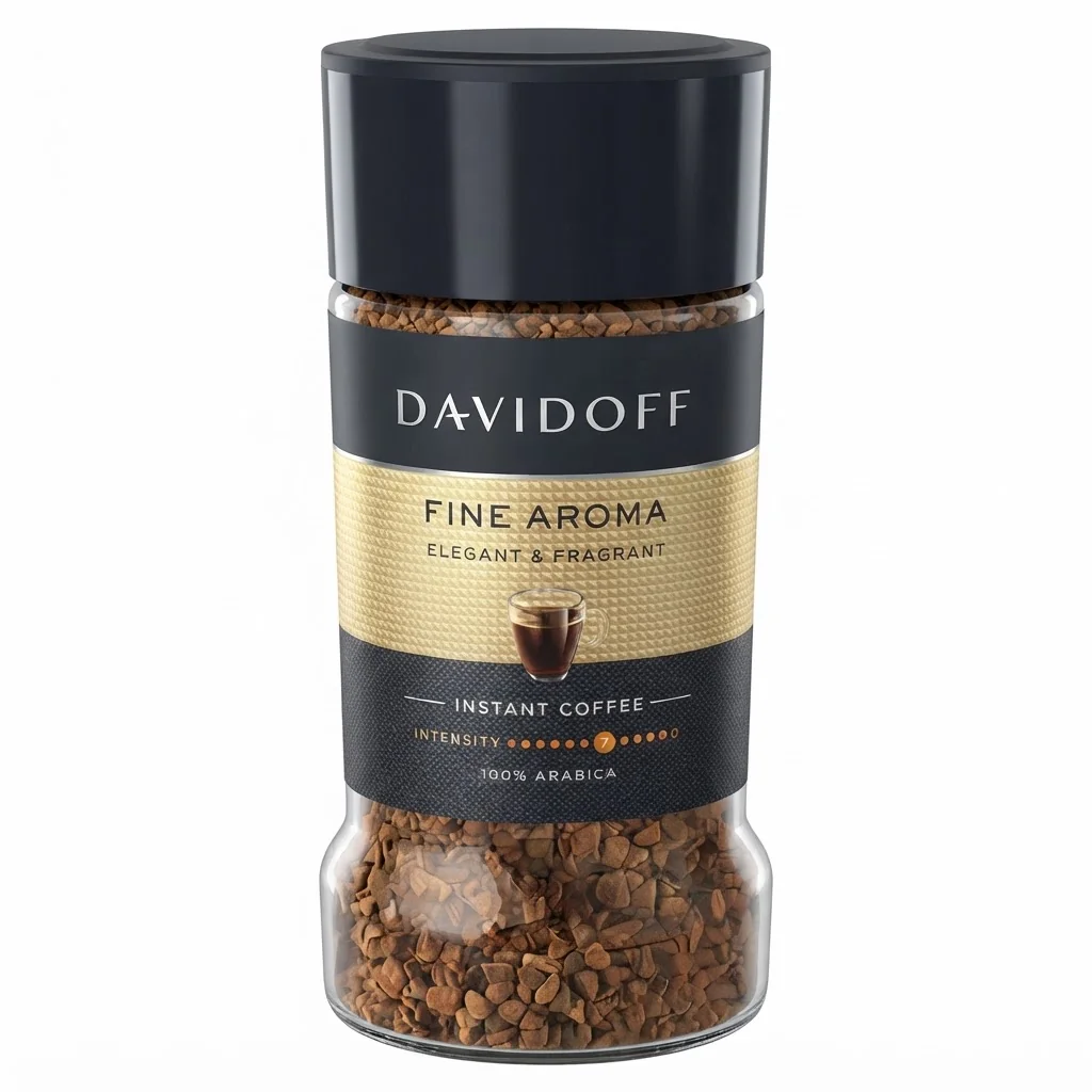 Davidoff Café Fine Aroma 90 г Розчинна / Файн Арома