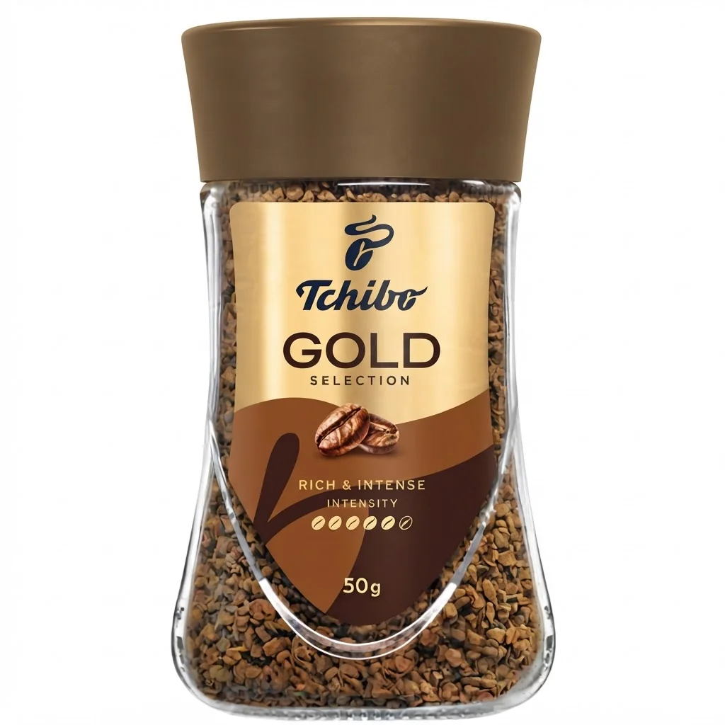 Tchibo Gold Selection 50 г Розчинна / Голд