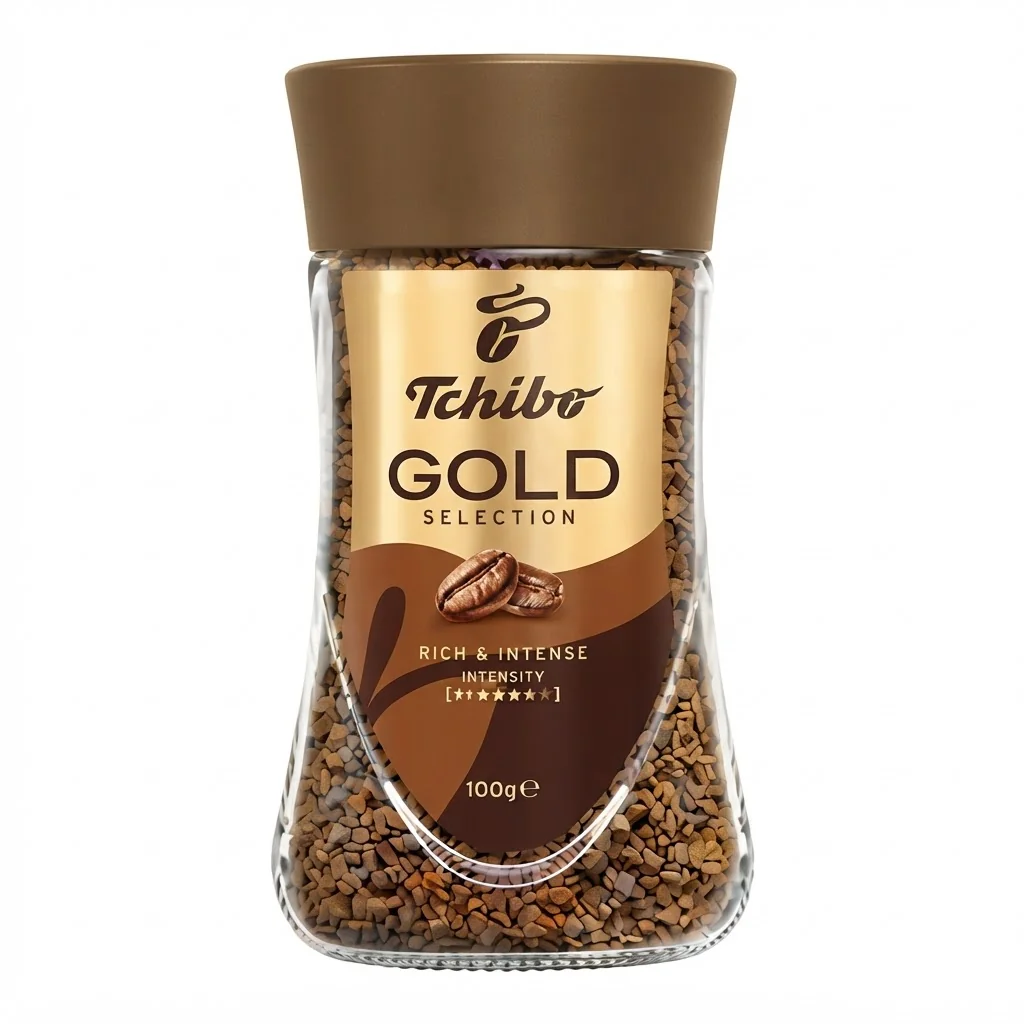 Tchibo Gold Selection 100 г Розчинна / Голд