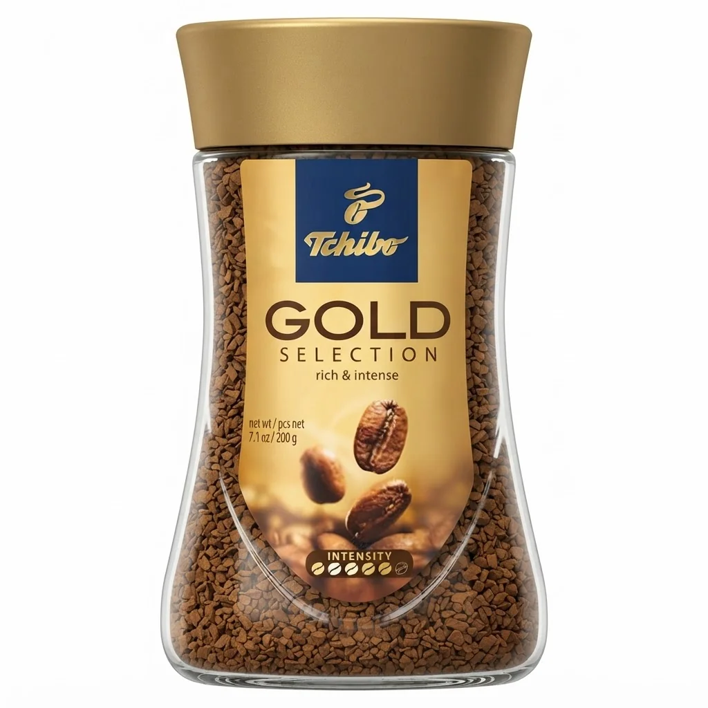 Tchibo Gold Selection 200 г Розчинна / Голд