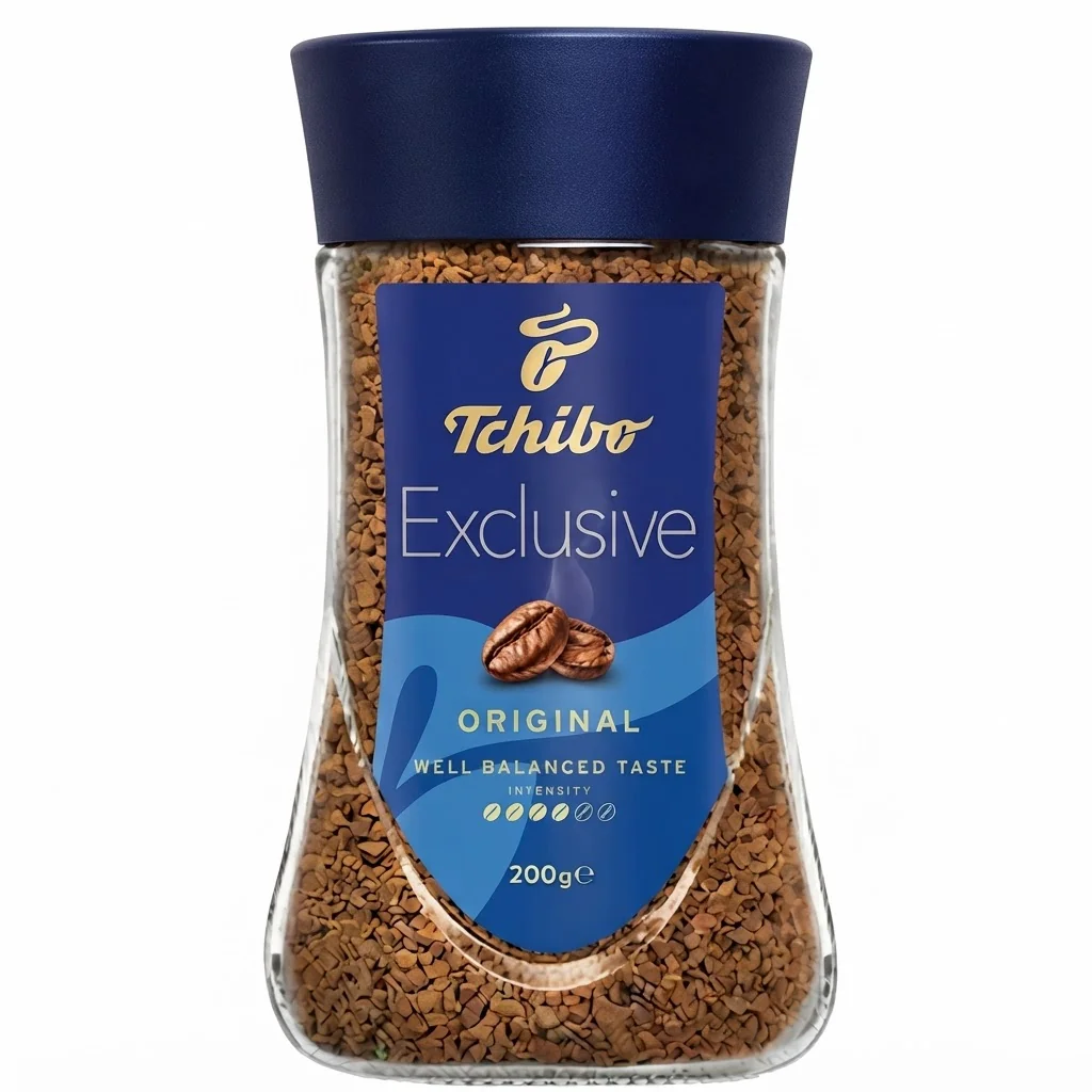 Tchibo Exclusive 200 г Розчинна / Ексклюзив
