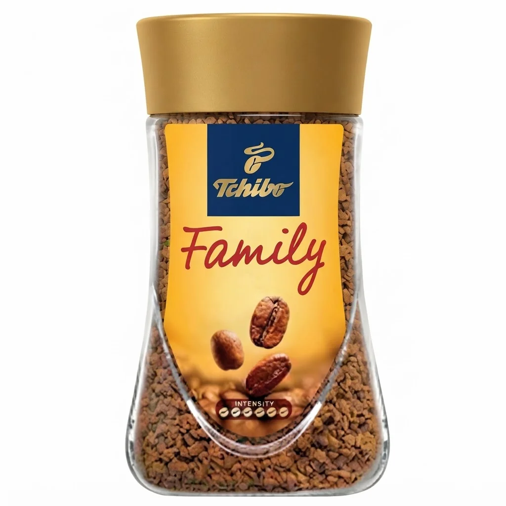 Eduscho Family 100 г Розчинна / Фемілі