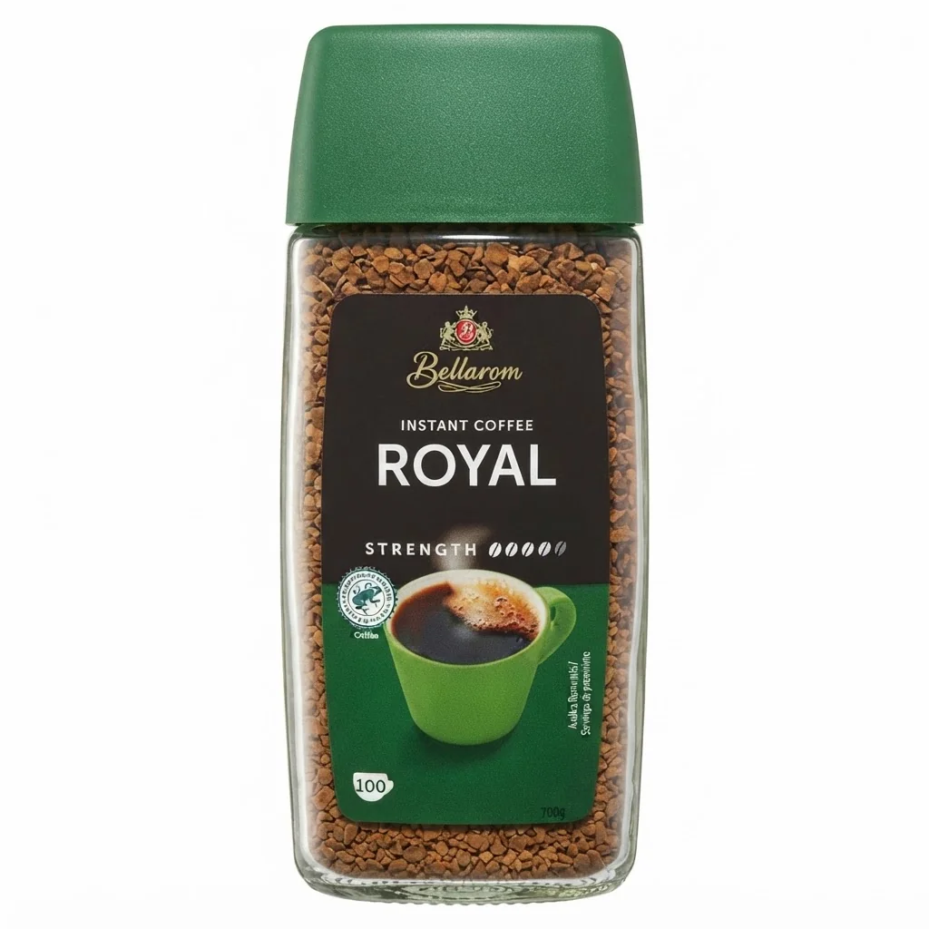Bellarom Green Royal 200 г Розчинна / Роял