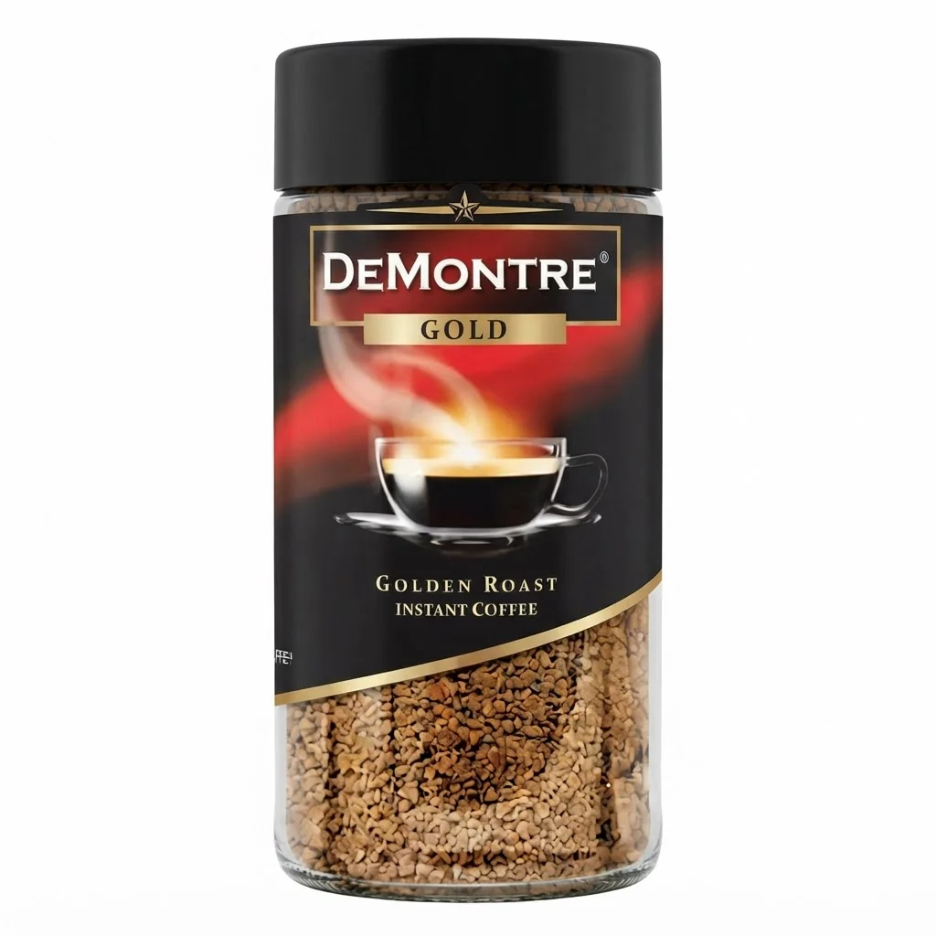 DeMontre Gold 200 г Розчинна / Голд